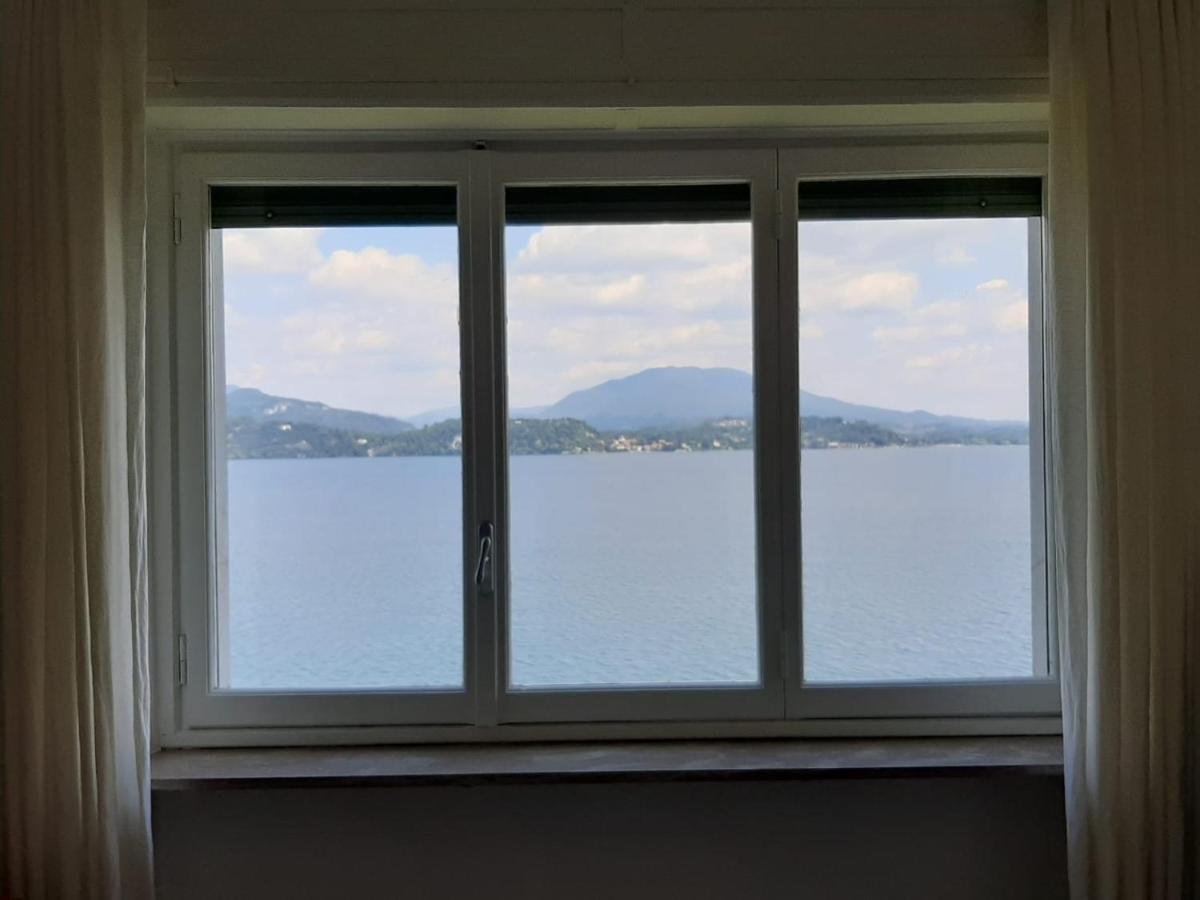 Bmp Apartment Gioiosa 1 Terrazza Vista Lago Belgirate Exteriér fotografie