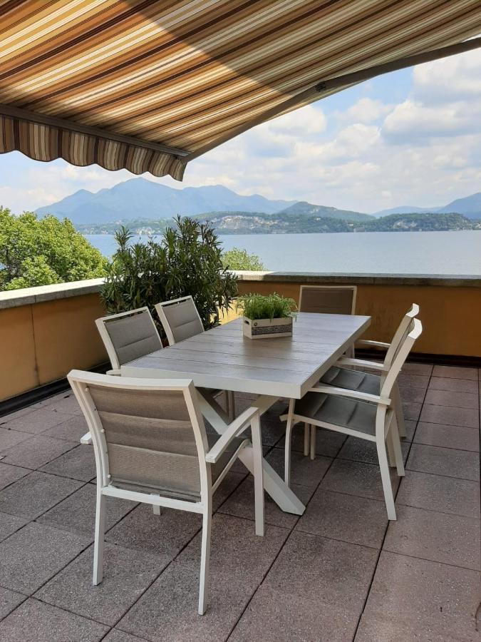 Bmp Apartment Gioiosa 1 Terrazza Vista Lago Belgirate Exteriér fotografie