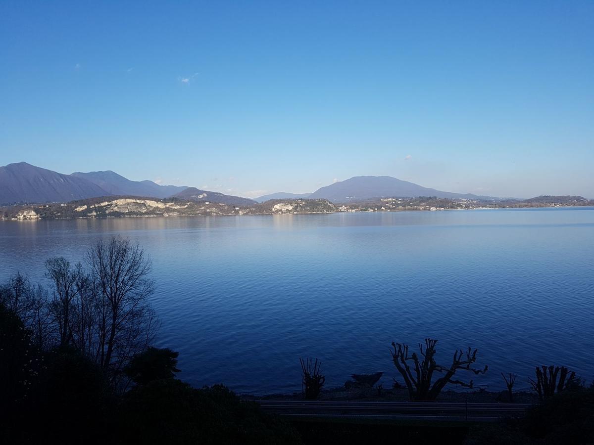 Bmp Apartment Gioiosa 1 Terrazza Vista Lago Belgirate Exteriér fotografie
