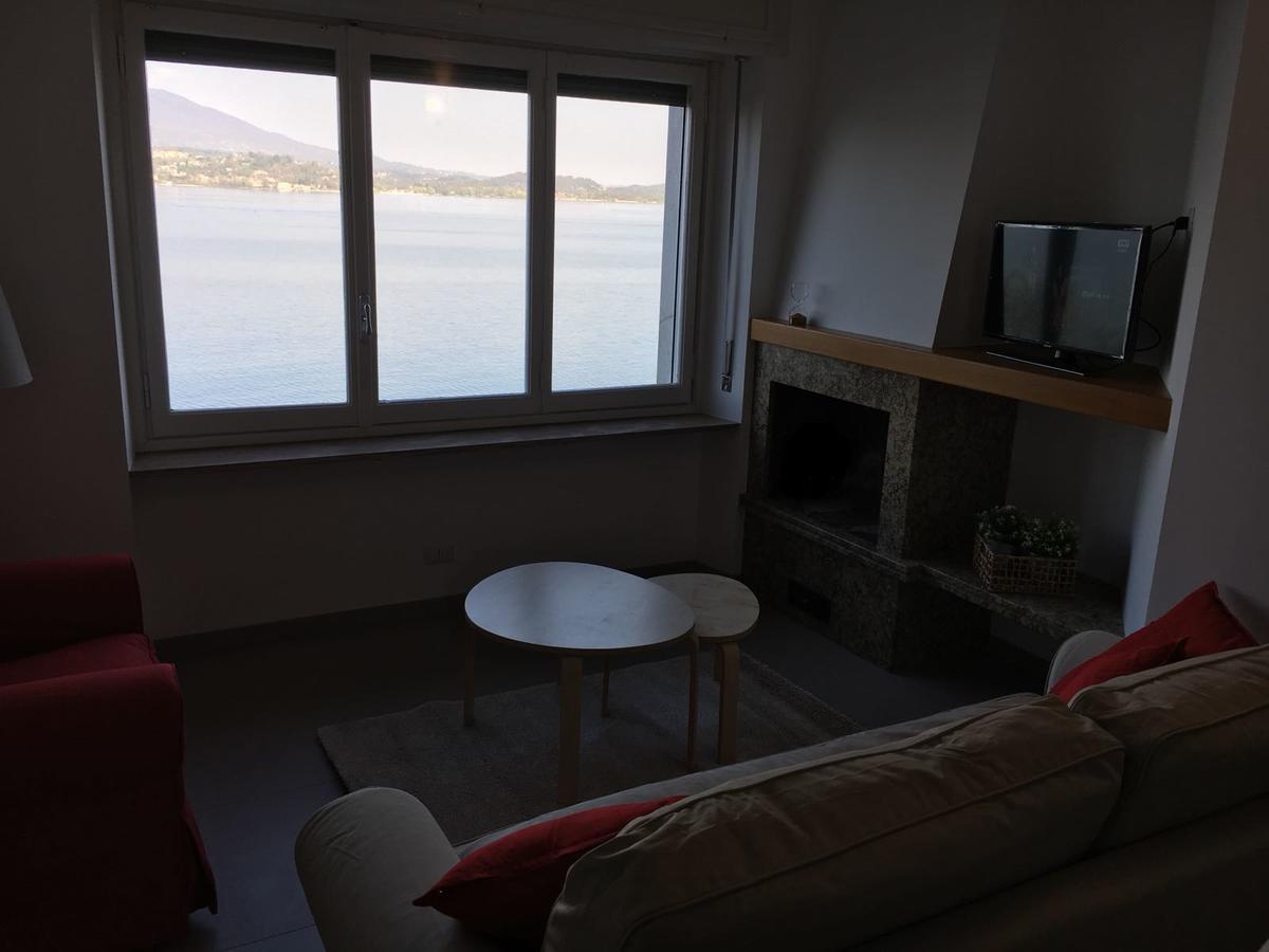 Bmp Apartment Gioiosa 1 Terrazza Vista Lago Belgirate Exteriér fotografie